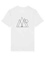 Tabăra de Bază Montană Tricou mânecă scurtă Unisex Rocker