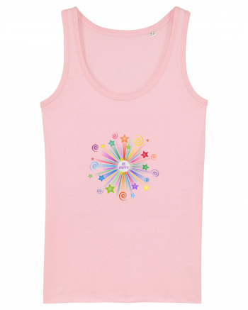 Be Happy! Cotton Pink