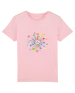 Be Happy! Tricou mânecă scurtă  Copii Mini Creator
