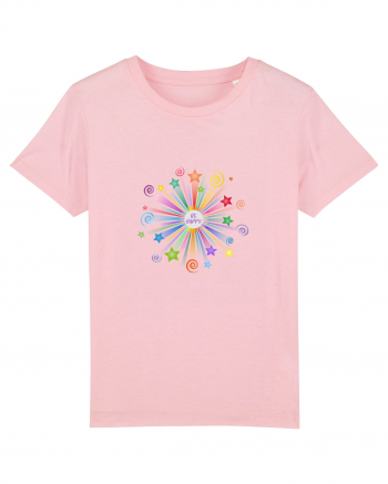 Be Happy! Cotton Pink