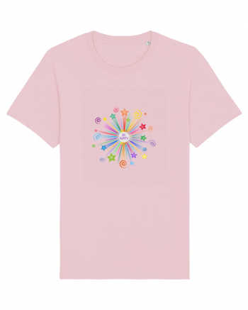 Be Happy! Cotton Pink