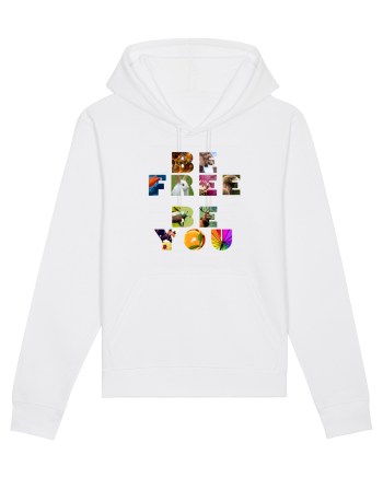 Be you! White