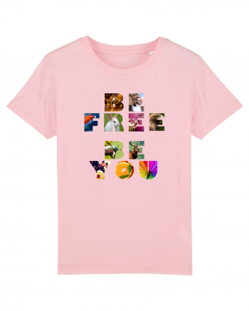 Be you! Cotton Pink