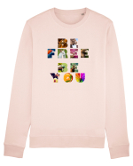 Be you! Bluză mânecă lungă Unisex Rise