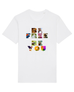 Be you! Tricou mânecă scurtă Unisex Rocker