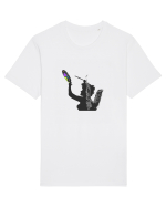 Angel Tricou mânecă scurtă Unisex Rocker