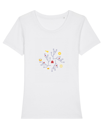Connections  White