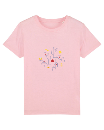 Connections  Cotton Pink