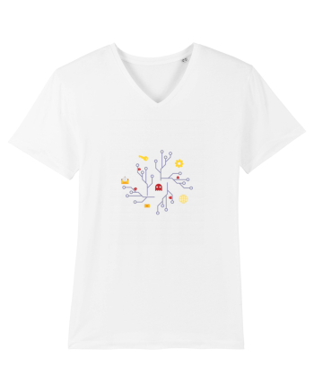 Connections  White