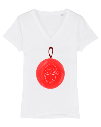 SANTA BALL White