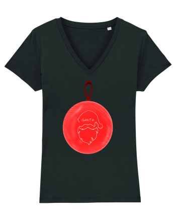 SANTA BALL Black