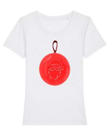 SANTA BALL White
