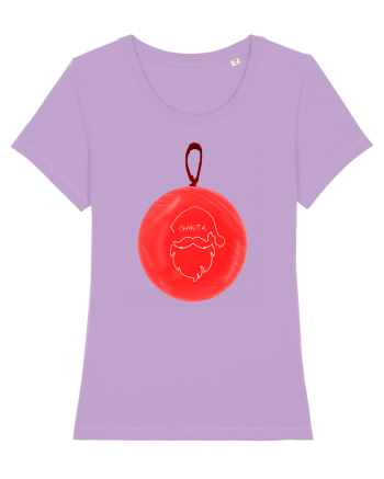 SANTA BALL Lavender Dawn