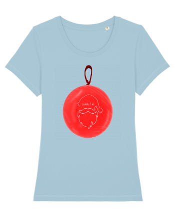 SANTA BALL Sky Blue