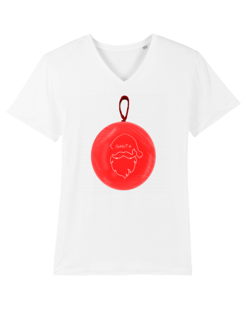 SANTA BALL White