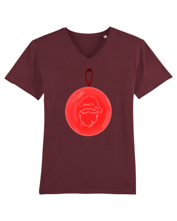 SANTA BALL Burgundy