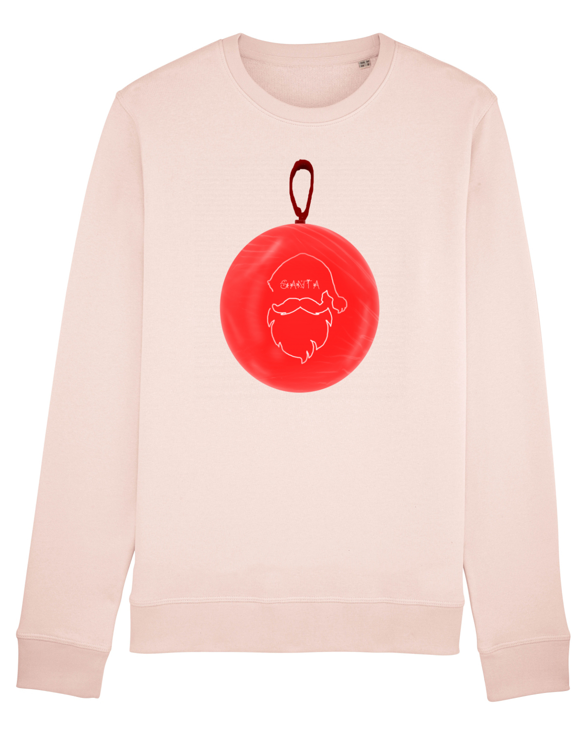 Bluză mânecă lungă Unisex Rise Candy Pink