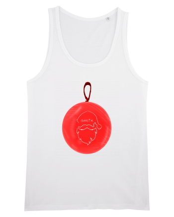 SANTA BALL White
