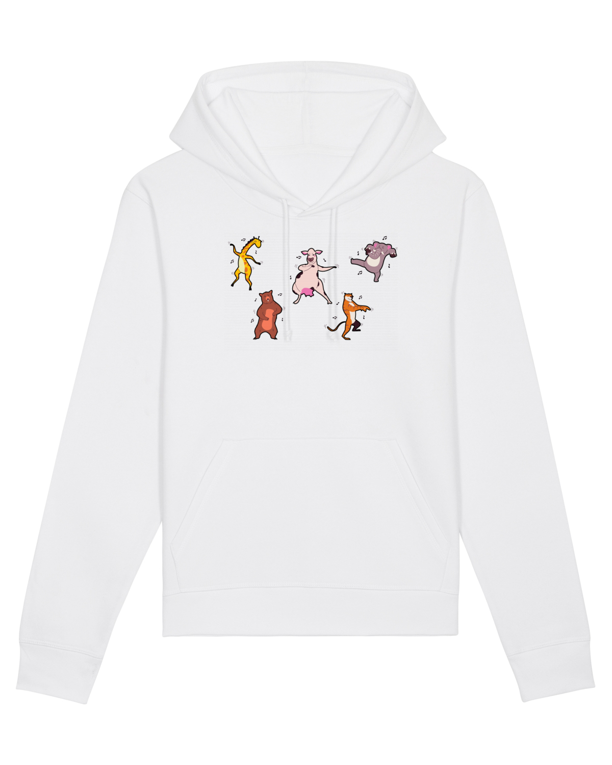 Hanorac Unisex Drummer White