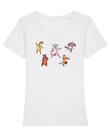 Animale Dansatoare White