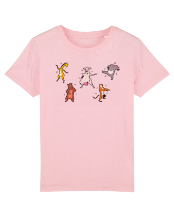 Animale Dansatoare Cotton Pink