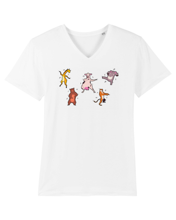 Animale Dansatoare White