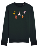 Animale Dansatoare Bluză mânecă lungă Unisex Rise