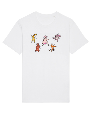 Animale Dansatoare White