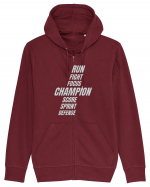 Champion Hanorac cu fermoar Unisex Connector