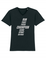 Champion Tricou mânecă scurtă guler V Bărbat Presenter