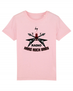 ROCK METAL RADIO Tricou mânecă scurtă  Copii Mini Creator