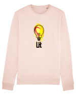 LIT Bluză mânecă lungă Unisex Rise