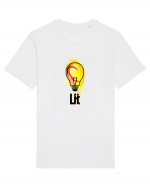 LIT Tricou mânecă scurtă Unisex Rocker