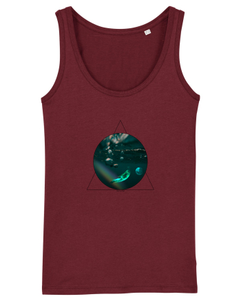 Surreal Vision no. 9 Burgundy