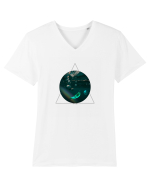 Surreal Vision no. 9 Tricou mânecă scurtă guler V Bărbat Presenter