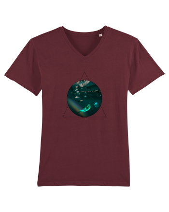 Surreal Vision no. 9 Burgundy