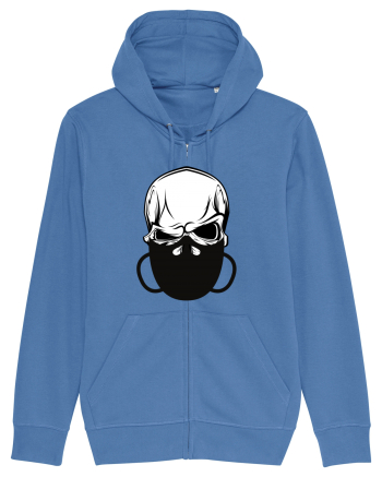 Craniu cu masca Bright Blue