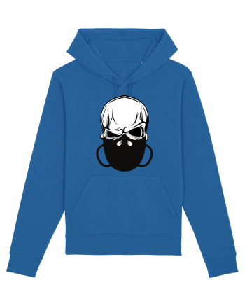 Craniu cu masca Royal Blue