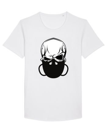 Craniu cu masca White