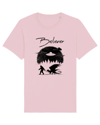 Believer Întâlnire Epică Cotton Pink