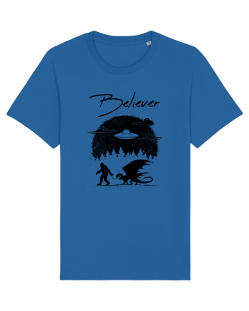 Believer Întâlnire Epică Royal Blue