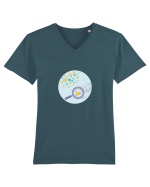 Be safe Tricou mânecă scurtă guler V Bărbat Presenter