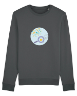 Be safe Bluză mânecă lungă Unisex Rise
