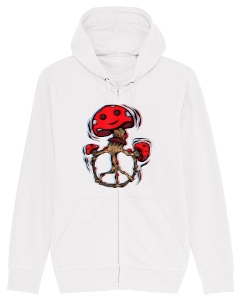 Trippy Magic Mushrooms White