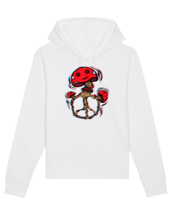 Trippy Magic Mushrooms White