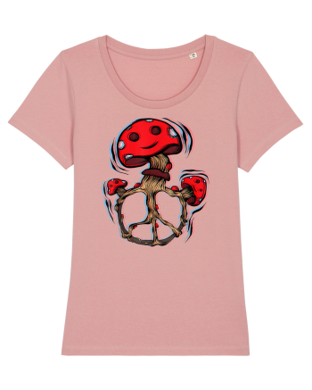 Trippy Magic Mushrooms Canyon Pink