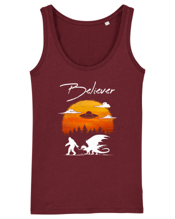 Believer Întâlnire Epică Burgundy
