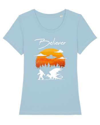 Believer Întâlnire Epică Sky Blue