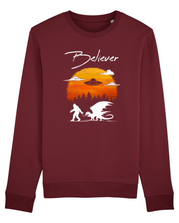 Believer Întâlnire Epică Burgundy