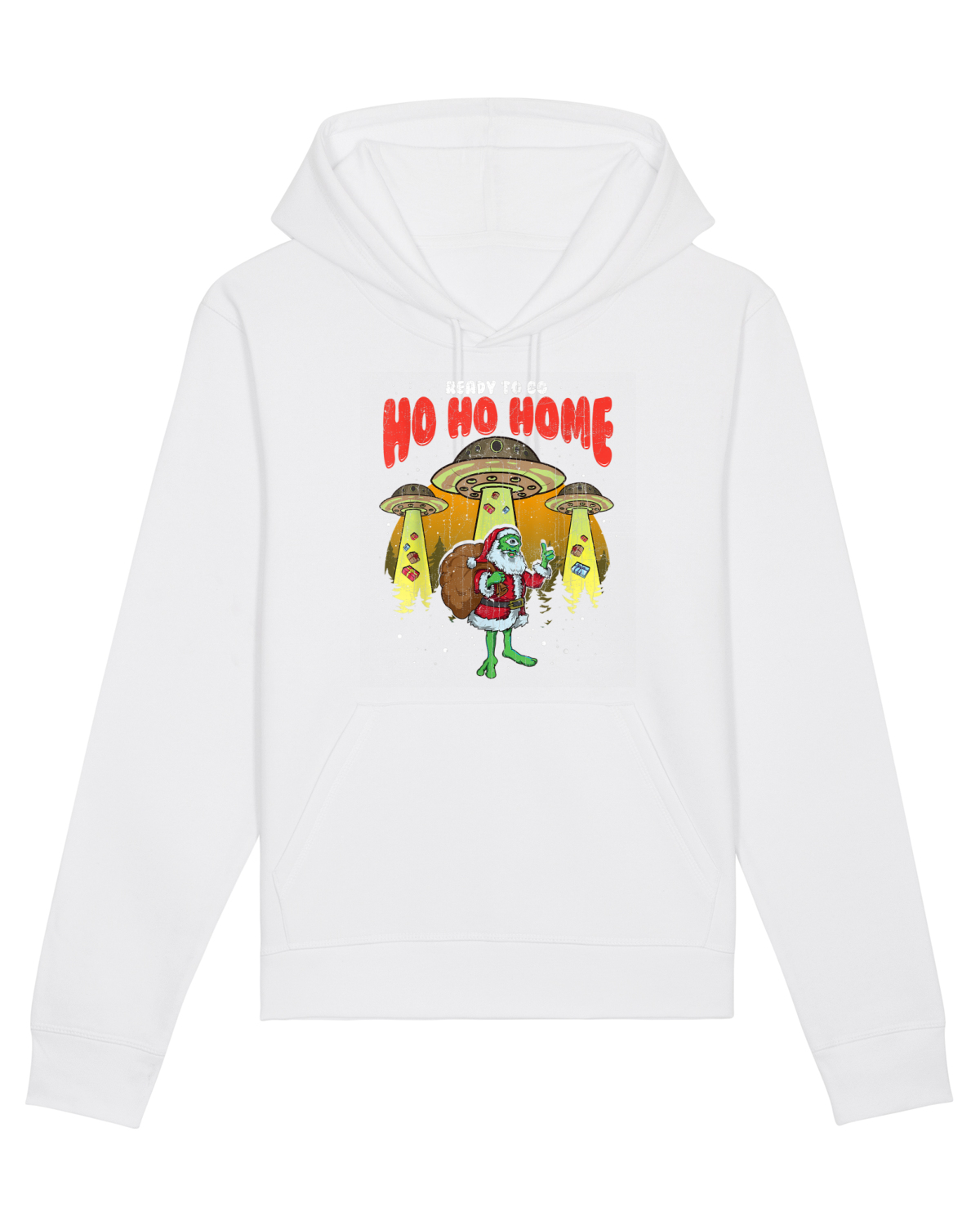 Hanorac Unisex Drummer White